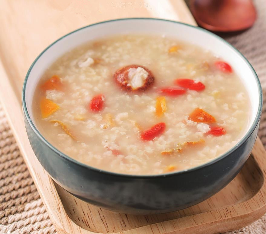 hawthorn oatmeal porridge