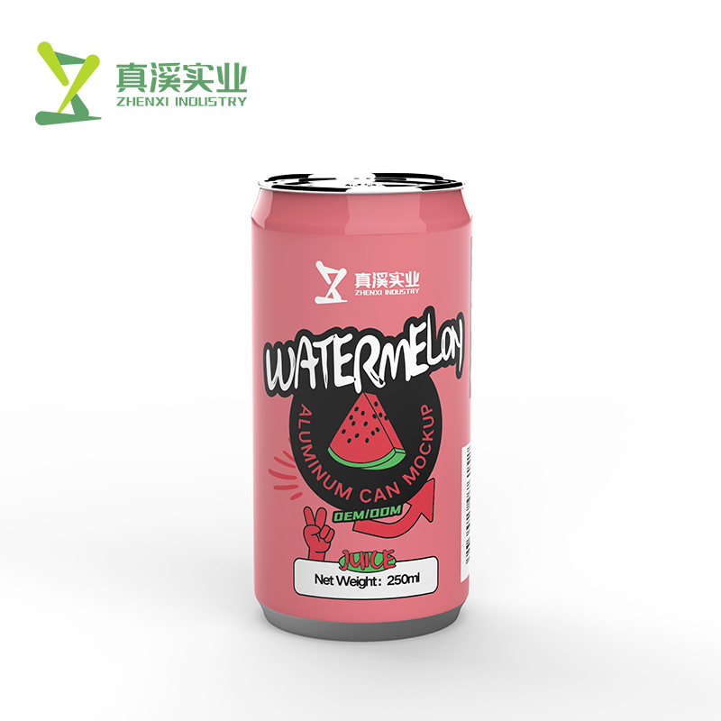 270ML ZhenXi Organic 100% Yacon Juice With Pulp Wholesale | Sleek Can