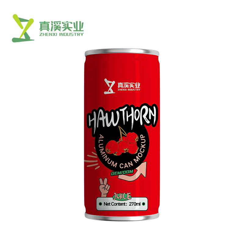 270ML ZhenXi Organic 100% Hawthorn Juice With Pulp Wholesale