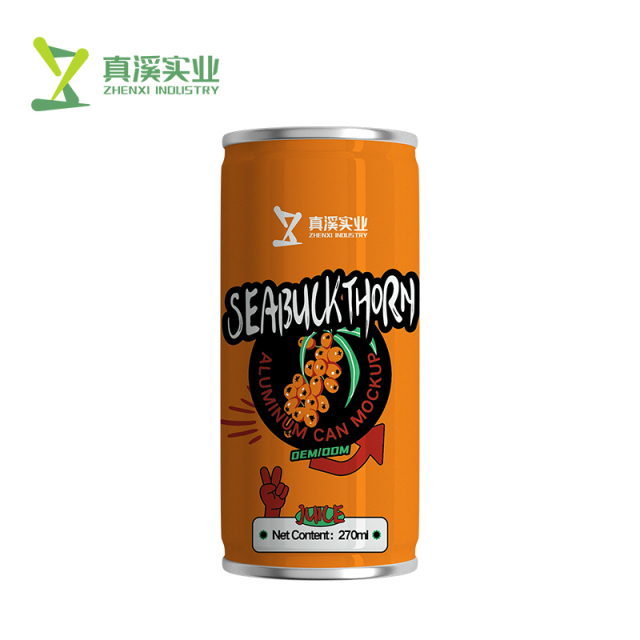 270ML ZhenXi Organic 100% Yacon Juice With Pulp Wholesale | Sleek Can