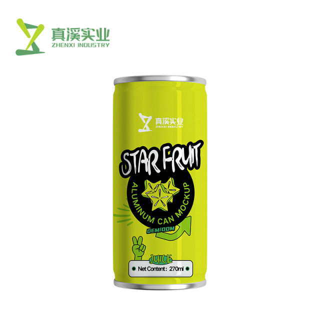 270ML ZhenXi Organic 100% Yacon Juice With Pulp Wholesale | Sleek Can