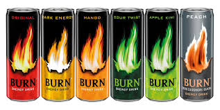 Burn energy drink