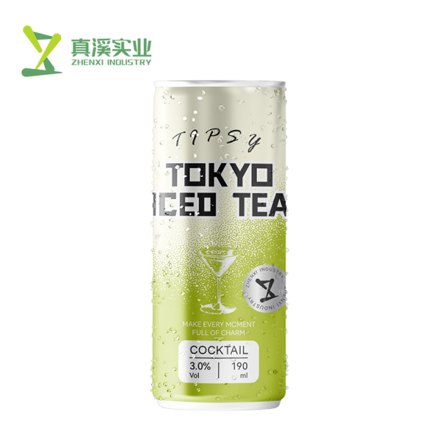 ZhenXi 190ml Gin Osmanthus Tea Canned Cocktails Contains Gin Base