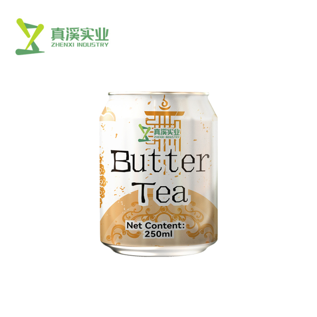 ZhenXi 250ml Tibetan Butter Tea Chocolate Flavor | Stubby Can