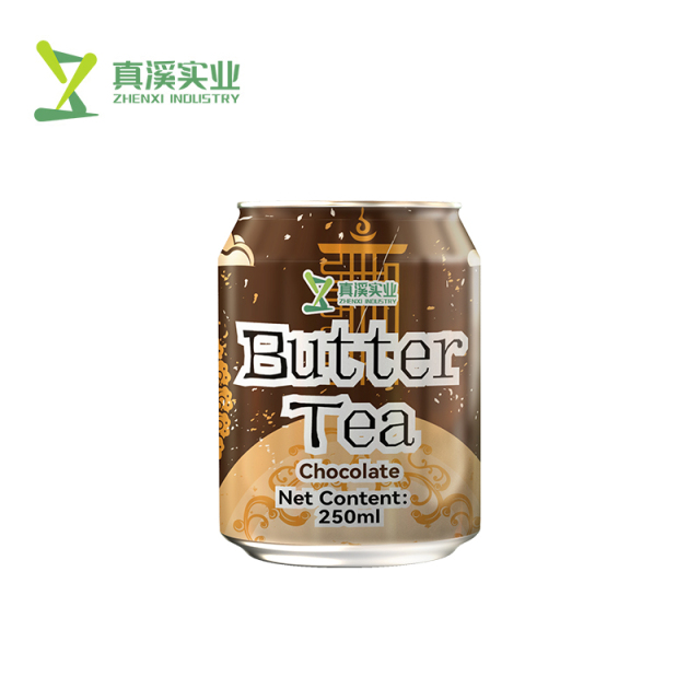 ZhenXi 250ml Tibetan Butter Tea Cinnamon Flavor | Stubby Can
