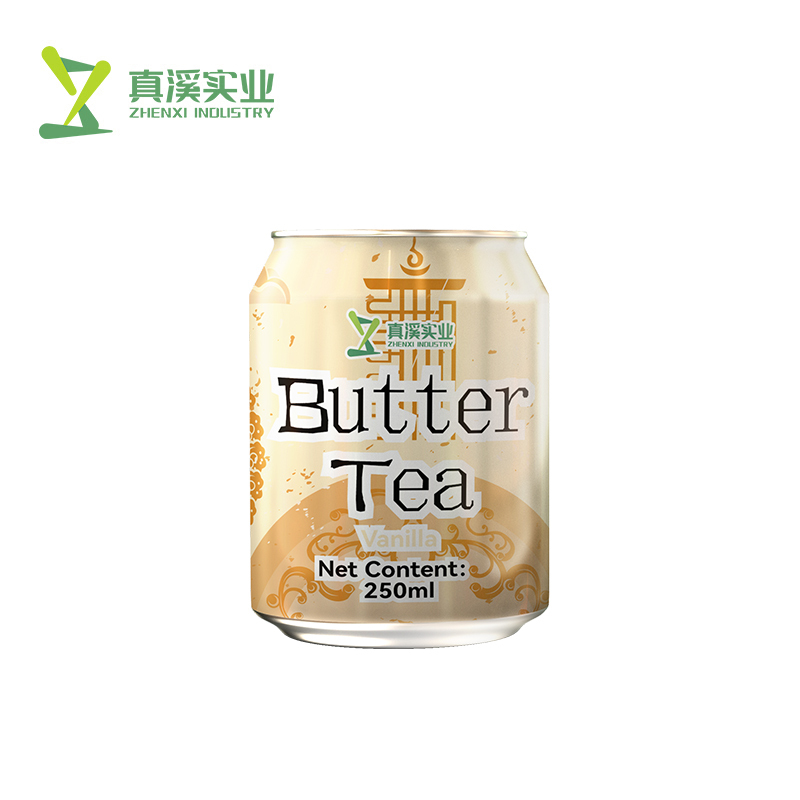 ZhenXi 250ml Tibetan Butter Tea Curry Flavor | Stubby Can