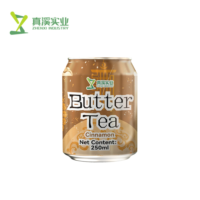 ZhenXi 250ml Tibetan Butter Tea Vanilla Flavor | Stubby Can