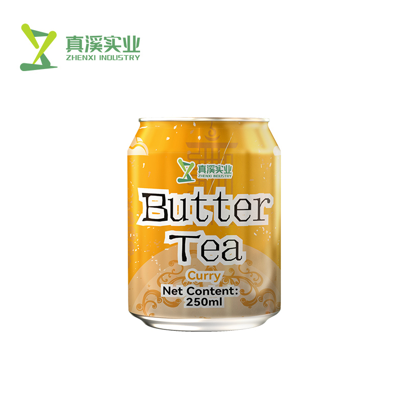 ZhenXi 250ml Tibetan Butter Tea Cinnamon Flavor | Stubby Can