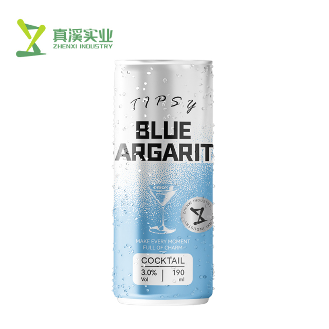 ZhenXi 190ml Gin Jasmine Tea Canned Cocktails Contains Gin Base