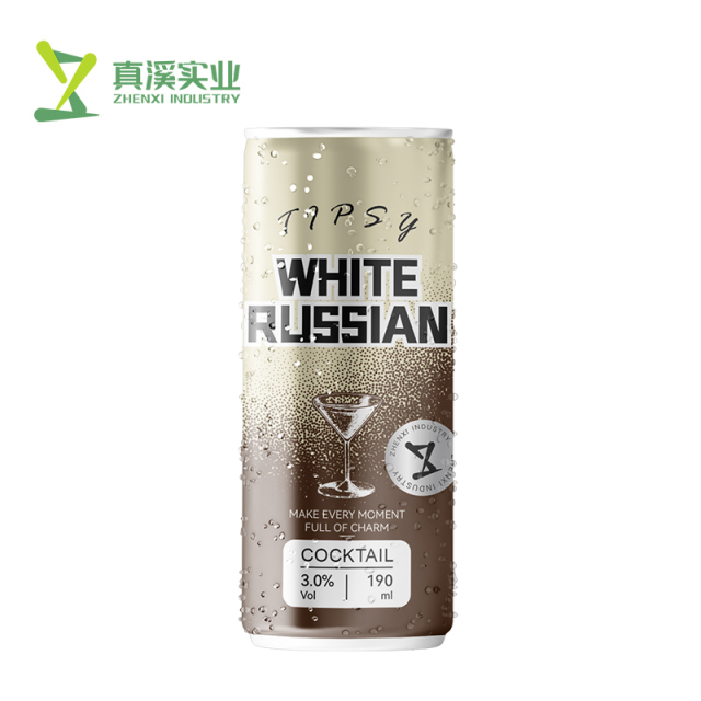 ZhenXi 190ml Tokyo Iced Tea Canned Cocktails Contains Vodka Base