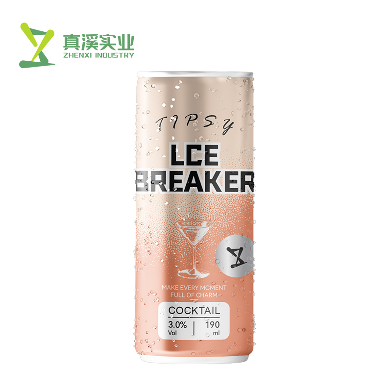 ZhenXi 190ml Ice Breaker Canned Cocktails Contains Tequila Base