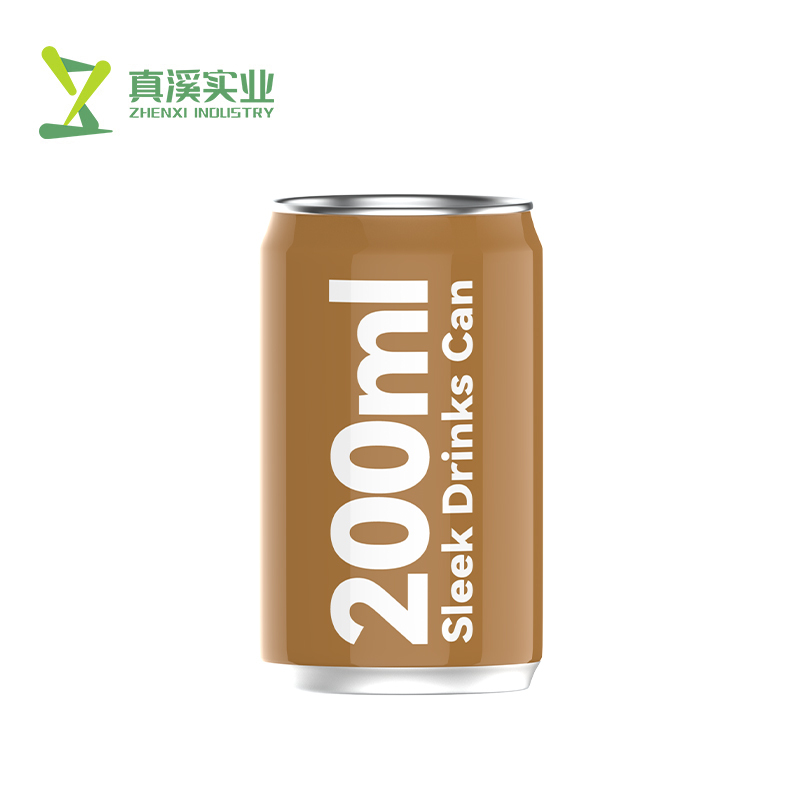200ml Sleek Aluminum Beverage Cans Manufacturer & OEM Supplier | ZhenXi