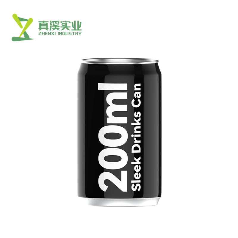 200ml Sleek Aluminum Beverage Cans Manufacturer & OEM Supplier | ZhenXi