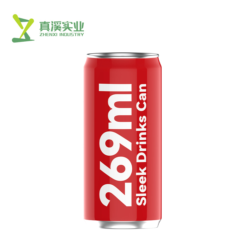 269ml Aluminum Slim Cans | Beverage Can Manufacturer