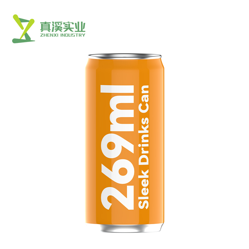 269ml Aluminum Slim Cans | Beverage Can Manufacturer