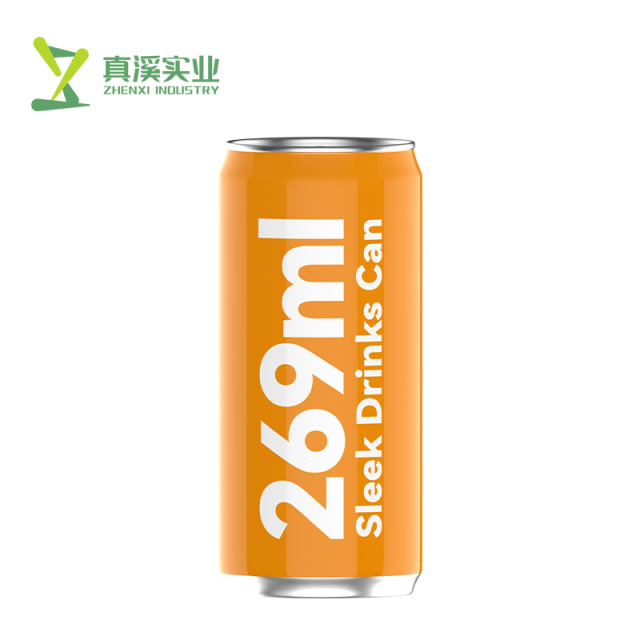 269ml Aluminum Slim Cans | Beverage Can Manufacturer