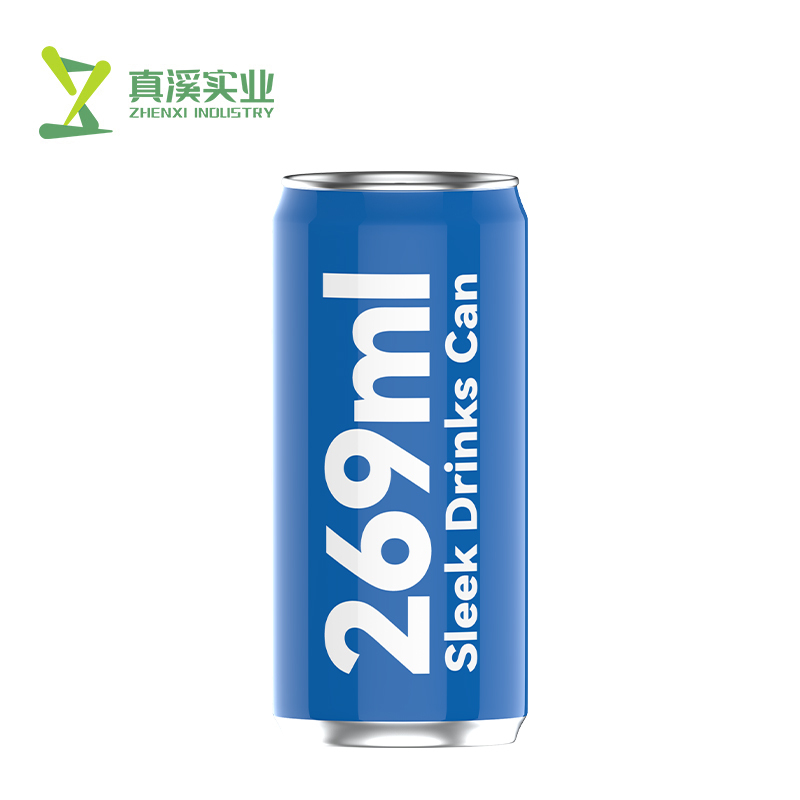 269ml Aluminum Slim Cans | Beverage Can Manufacturer
