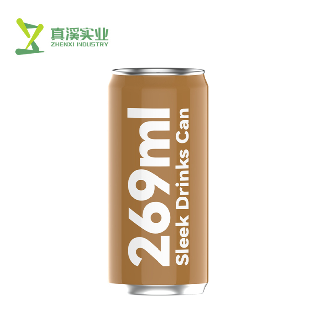 269ml Aluminum Slim Cans | Beverage Can Manufacturer
