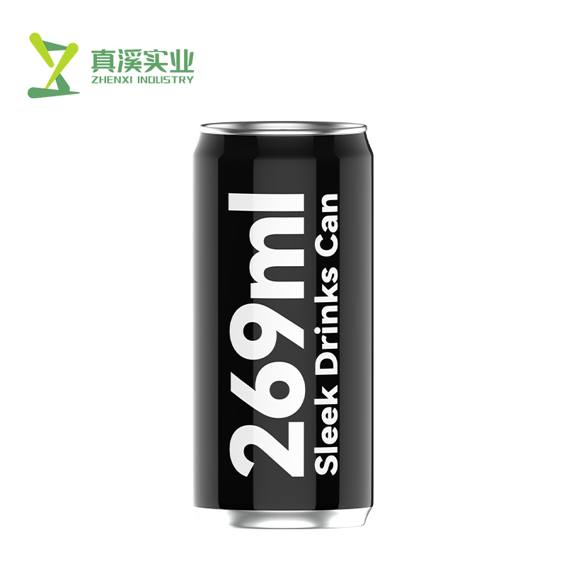 269ml Aluminum Slim Cans | Beverage Can Manufacturer