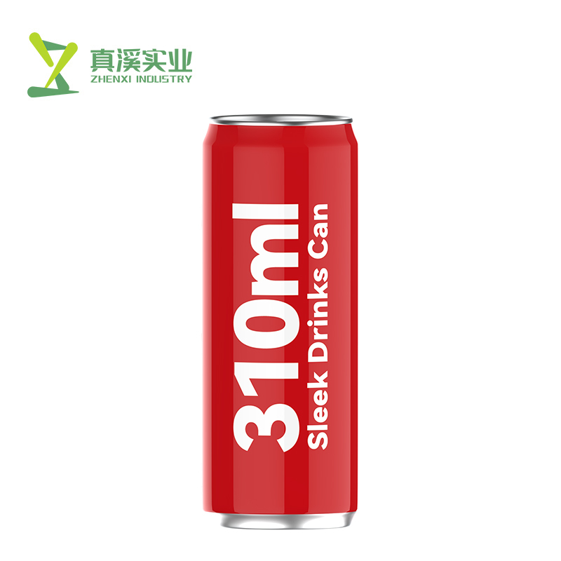 ZhenXi Sleek Printable 310ml Aluminum Beverage Cans | Wholesale Cans