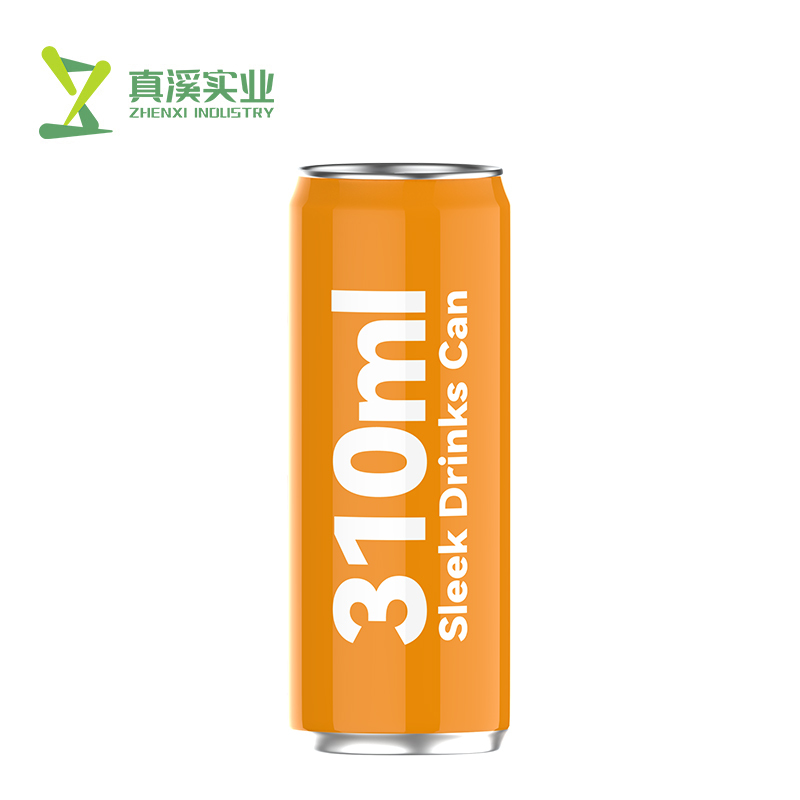 ZhenXi Sleek Printable 310ml Aluminum Beverage Cans | Wholesale Cans