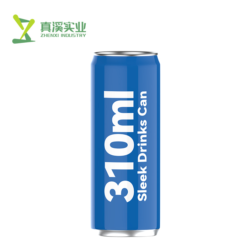 ZhenXi Sleek Printable 310ml Aluminum Beverage Cans | Wholesale Cans