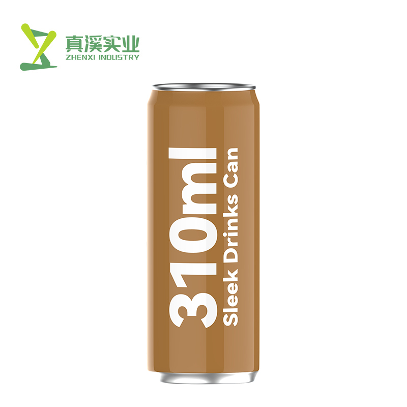 ZhenXi Sleek Printable 310ml Aluminum Beverage Cans | Wholesale Cans