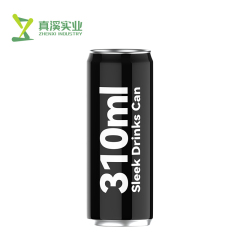 ZhenXi Sleek Printable 310ml Aluminum Beverage Cans | Wholesale Cans