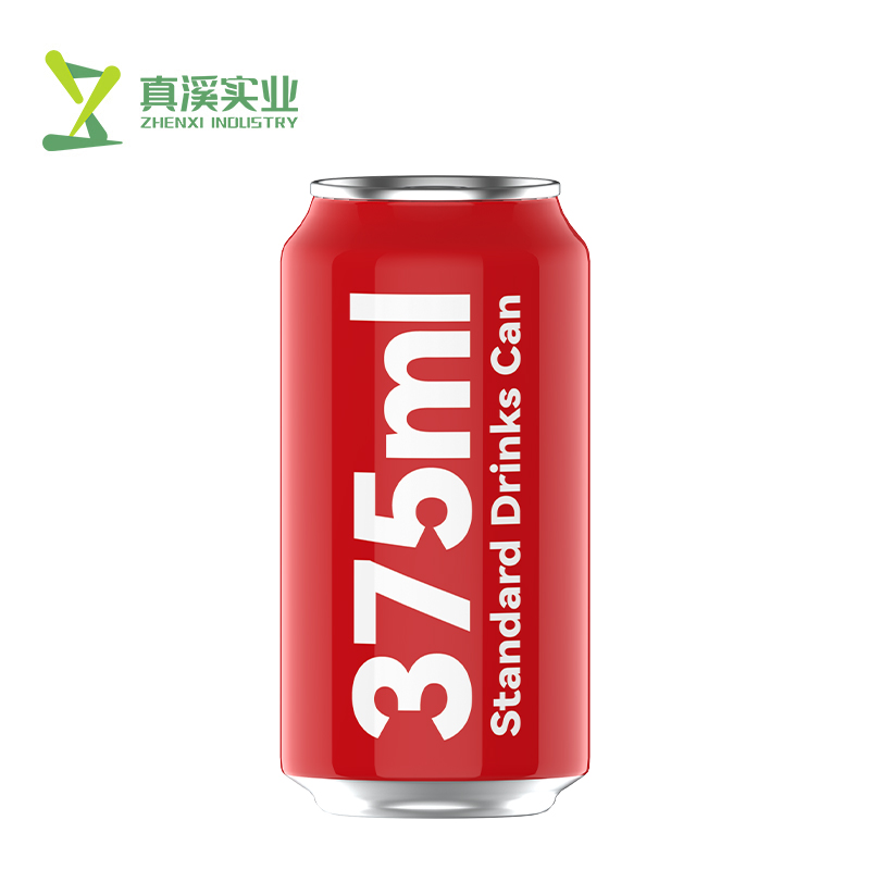 ZhenXi Standard Printable 375ml Aluminum Beverage Cans | Wholesale