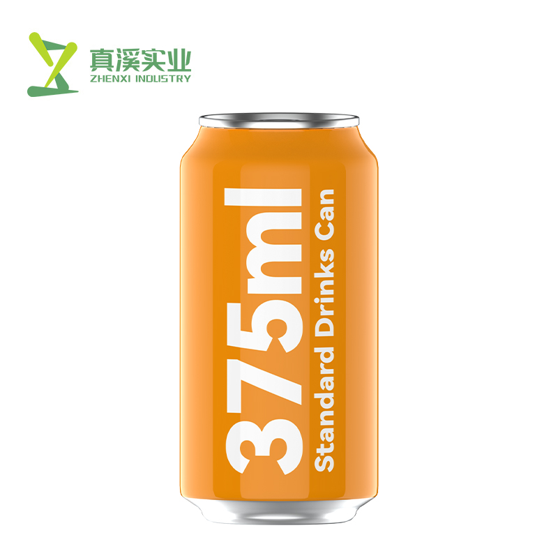 ZhenXi Standard Printable 375ml Aluminum Beverage Cans | Wholesale
