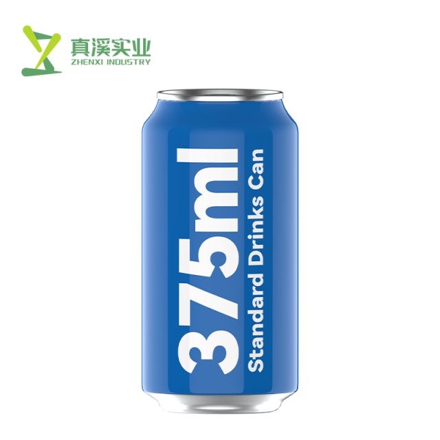 375ml Aluminum Beverage Cans for Energy Drinks | Custom Printed OEM Supplier