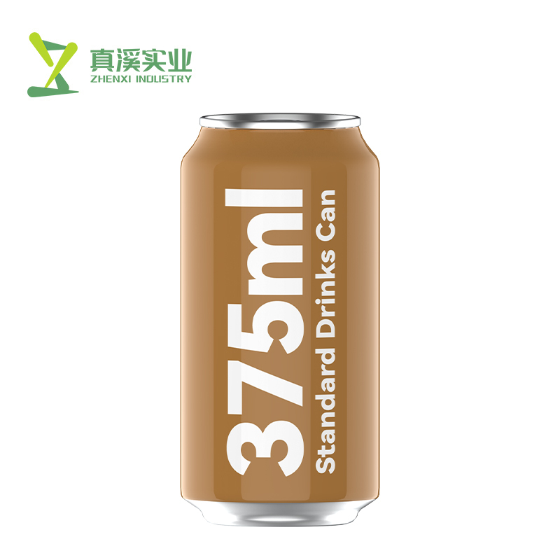 375ml Aluminum Beverage Cans for Energy Drinks | Custom Printed OEM Supplier