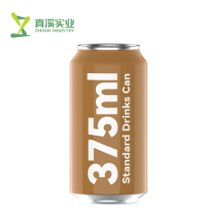 375ml Aluminum Beverage Cans for Energy Drinks | Custom Printed OEM Supplier