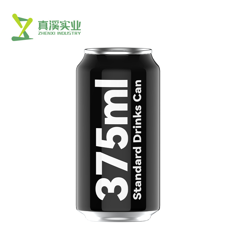 375ml Aluminum Beverage Cans for Energy Drinks | Custom Printed OEM Supplier