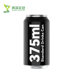 375ml Aluminum Beverage Cans for Energy Drinks | Custom Printed OEM Supplier