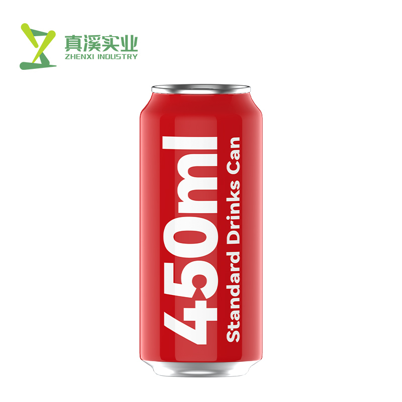 ZhenXi Standard Printable 440/450ml Aluminum Beverage Cans | Wholesale Cans