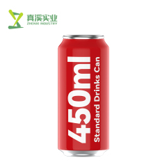 ZhenXi Standard Printable 440/450ml Aluminum Beverage Cans | Wholesale Cans