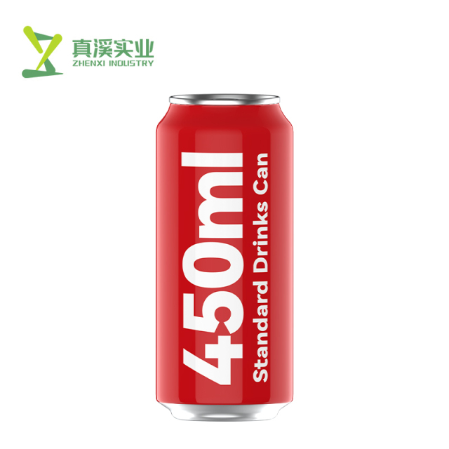ZhenXi Standard Printable 440/450ml Aluminum Beverage Cans | Wholesale Cans