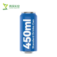 ZhenXi Standard Printable 440/450ml Aluminum Beverage Cans | Wholesale Cans