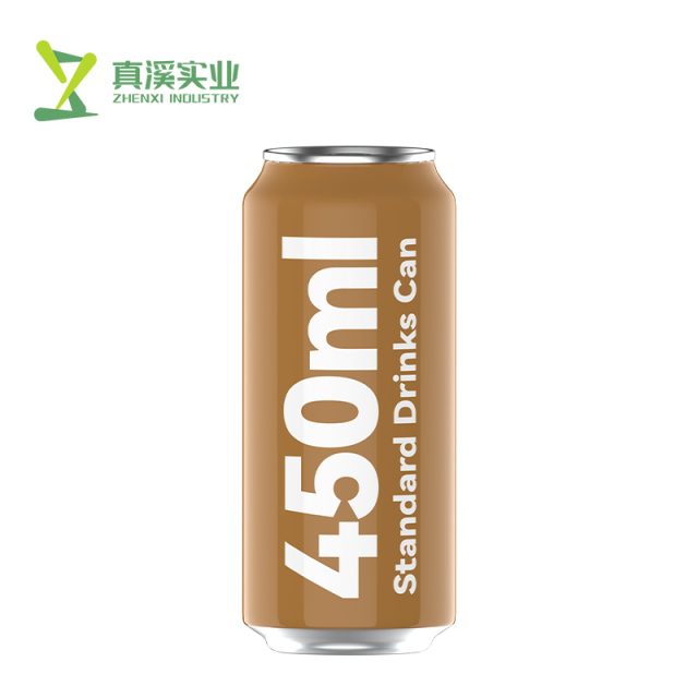 ZhenXi Standard Printable 440/450ml Aluminum Beverage Cans | Wholesale Cans