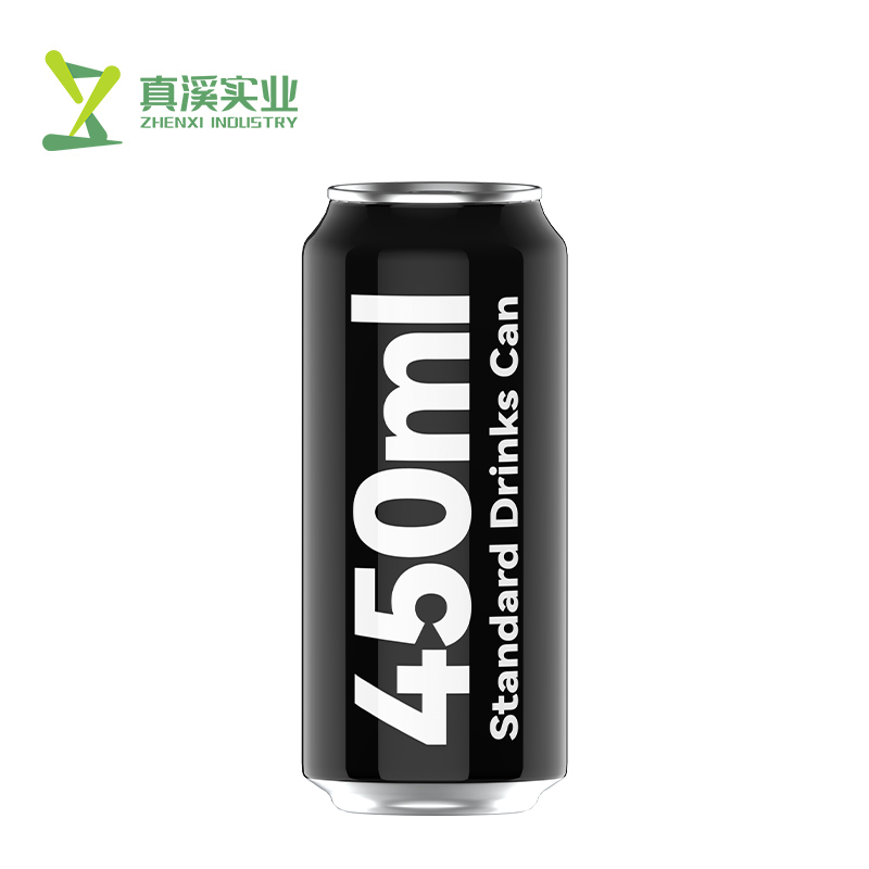 ZhenXi Standard Printable 440/450ml Aluminum Beverage Cans | Wholesale Cans