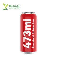 473ml (16oz) Aluminum Beverage Can Manufacturer | Printable OEM Supplier