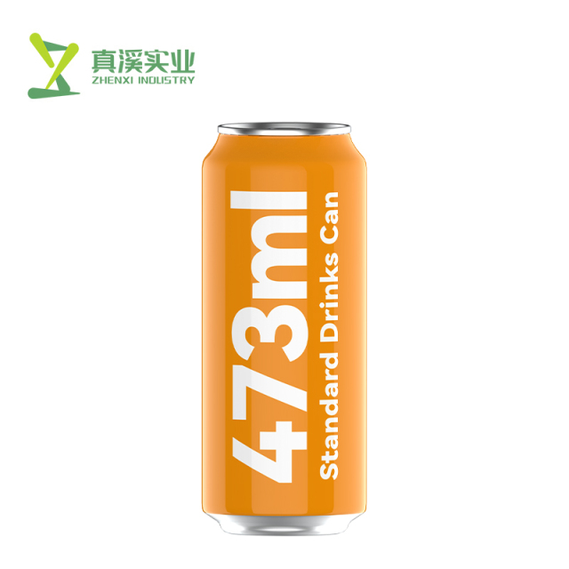 473ml (16oz) Aluminum Beverage Can Manufacturer | Printable OEM Supplier