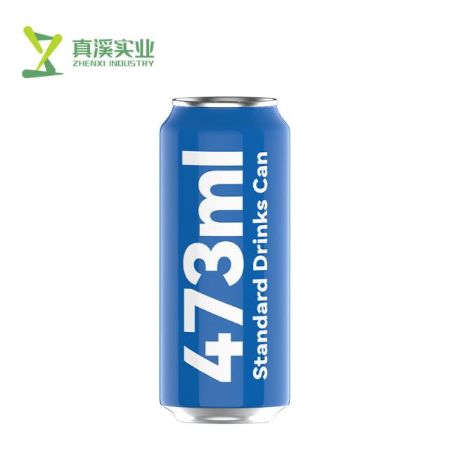 473ml (16oz) Aluminum Beverage Can Manufacturer | Printable OEM Supplier
