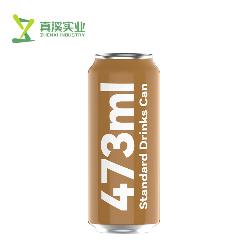 473ml (16oz) Aluminum Beverage Can Manufacturer | Printable OEM Supplier