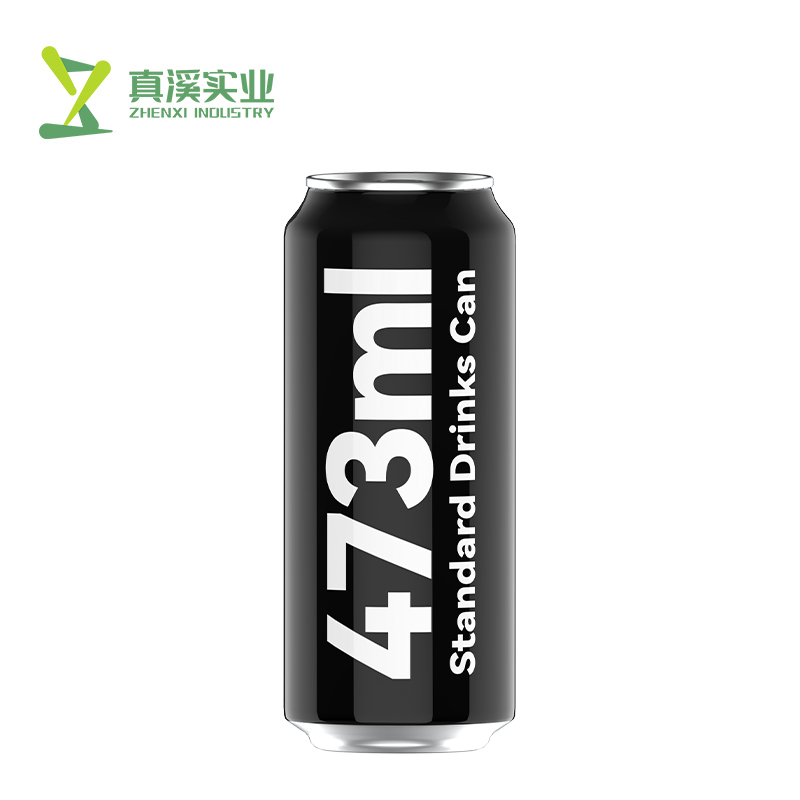 473ml (16oz) Aluminum Beverage Can Manufacturer | Printable OEM Supplier