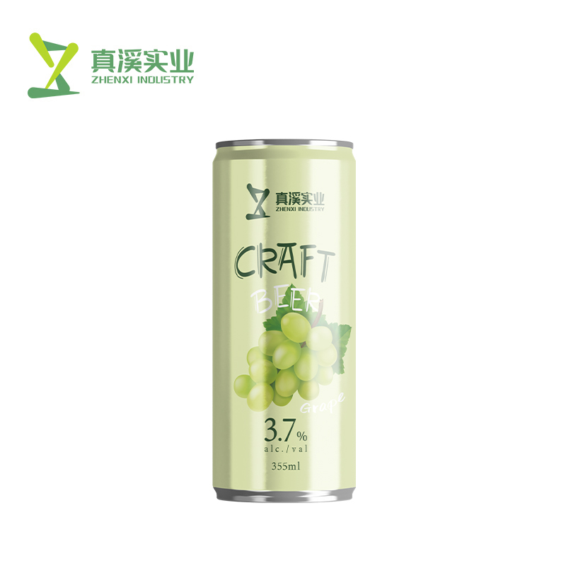 355ml ZhenXi Craft Beer Passion Fruit Flavor | Sleek Can