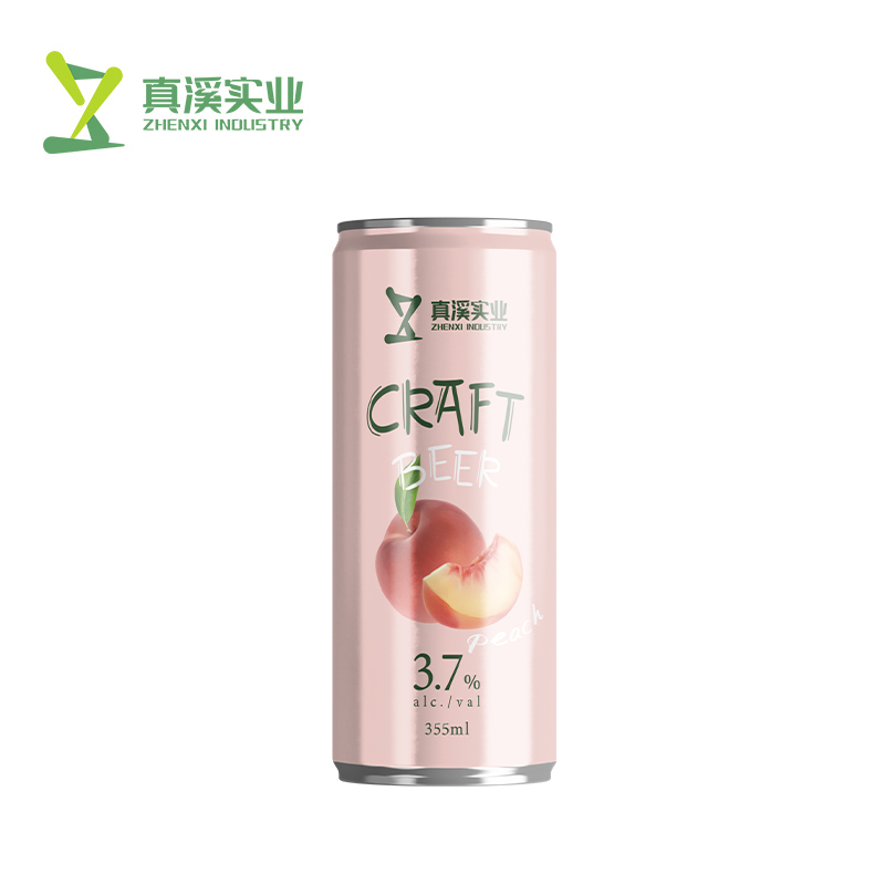 355ml ZhenXi Craft Beer Grapefruit Flavor | Sleek Can
