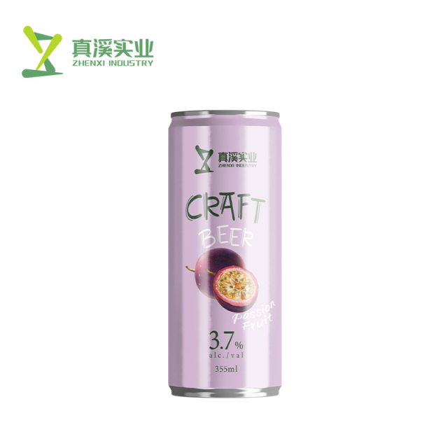 355ml Strawberry Craft Beer | Custom Fruit Beer OEM Manufacturer