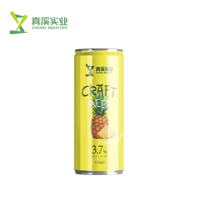 355ml ZhenXi Craft Beer Grapes Flavor | Sleek Can
